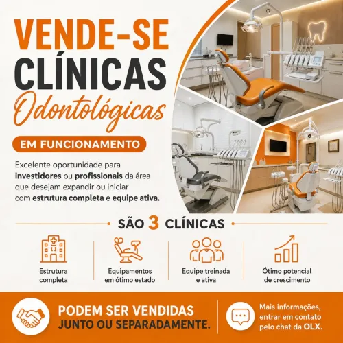 Vende-se Clínica odontológica