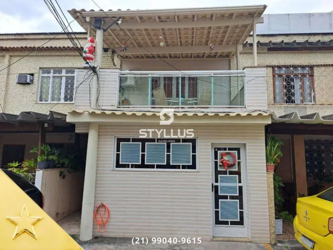 Linda Casa Duplex Reformada em Condomínio Fechado em Lins de Vasconcelos! M93H