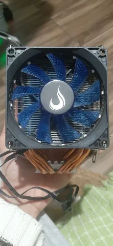Air cooler rise mode 80 mm