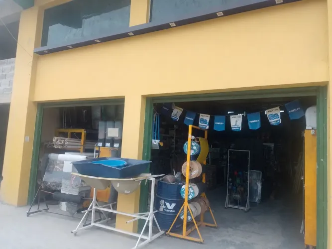 Passo Depósito de Materiais de Construção - Funcionando 