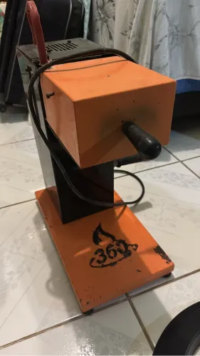 Máquina de transfer 360