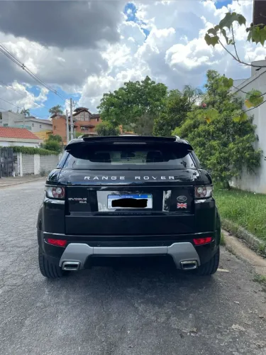 Land Rover Range Rover Evoque Dynamic 2.0 AUT 5P 2015