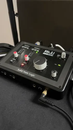 SSL 2 MK2 Seminova