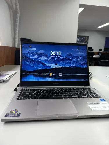 Notebook Samsung Book E20 SSD + Kit Dell Sem Fio Completo