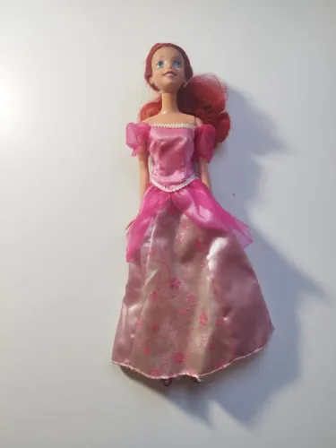 Boneca Ariel Pequena Sereia Disney Original Usada