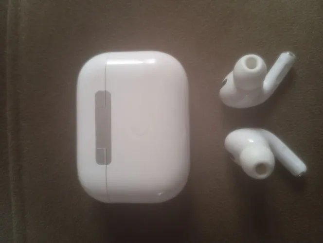 Fone de ouvido Apple Airpods pro 2a geração com estojo carregador