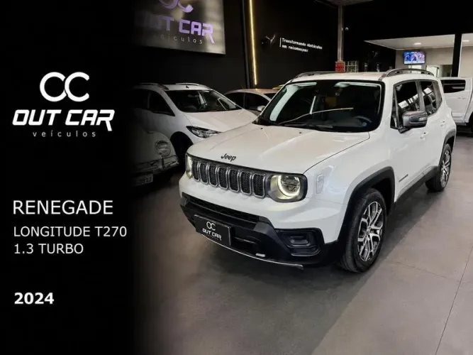 Jeep Renegade Long. T270 1.3 TB 4X2 Flex Aut. 2024