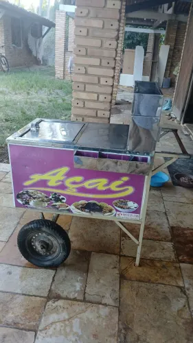 Carrinho de açaí
