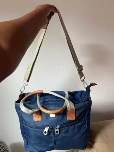 Bolsa uncle k azul 