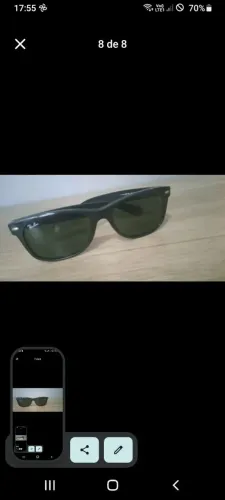 Óculos ray ban