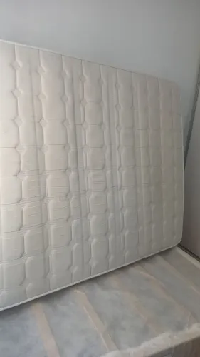 Cama box casal- colchao FA aspen 