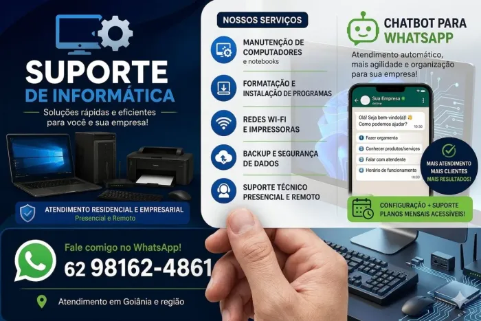 Serviços informática ti