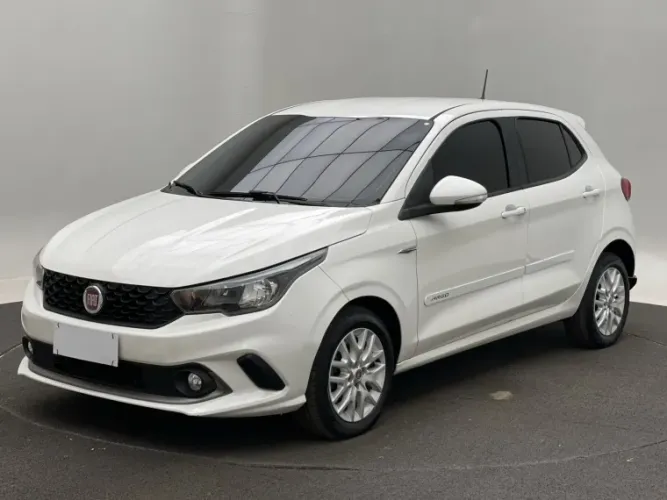 Fiat Argo Precision 1.8 16vflex Aut. 2018