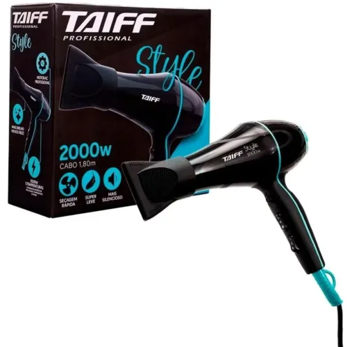 Secador Taiff Style Profissional 2000W 127V - Novo, Nunca Usado