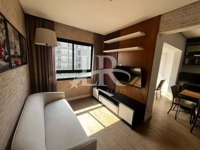 LR Flats - Apartamento mobiliado para locação na Vila Olímpia, confira!
