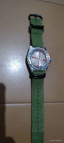 Relógio Vostok! Amphibia Radio Room Automático