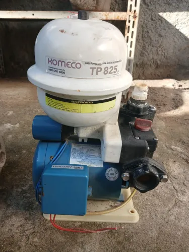Bomba d'água pressurizada