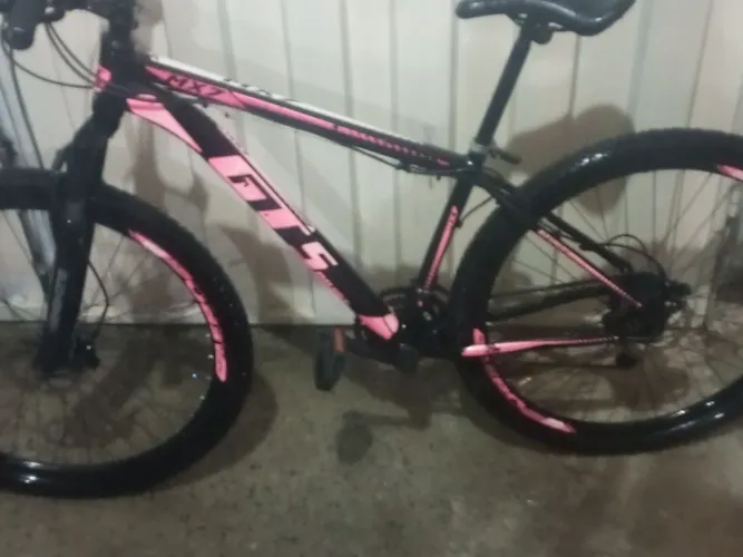 Bicicleta gts aro 29 revisada freio hidráulico novos
