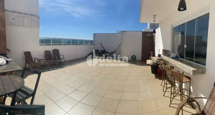 Cobertura disponível para locação no Jardim Brasília em Uberlândia-MG