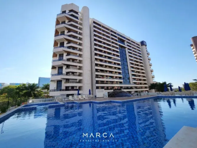 BONAPARTE APARTAMENTO FLAT HOTEL COM VARANDA e KIT COZINHA ASA SUL BRASÍLIA DF SETOR HOTEL