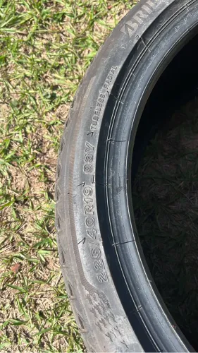PAR DIANTEIRO PNEUS RUN FLAT 225/40R19 320i