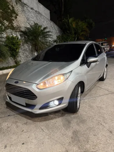 Ford Fiesta Tit./tit.plus 1.6 16V Flex Aut. 2014