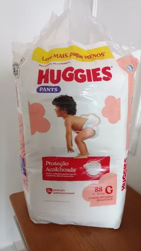 Fralda Pants Huggies G