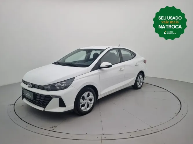 Hyundai HB20S Comfort Plus 1.0 TB Flex 12V Mec. 2025