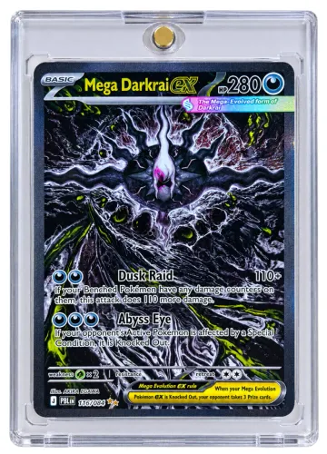 Mega Darkrai ex 116/084 em Inglês