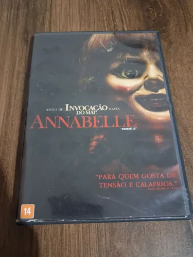 dvd annabelle terror