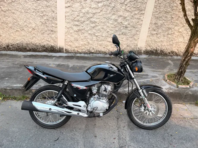 Titan 150 2007 Completa Raridade!