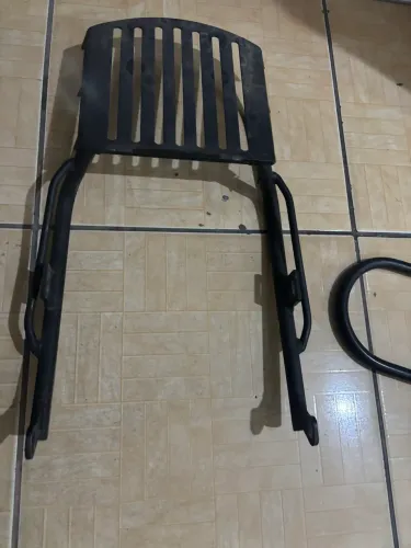 Bagageiro em chapa RE Meteor Fireball