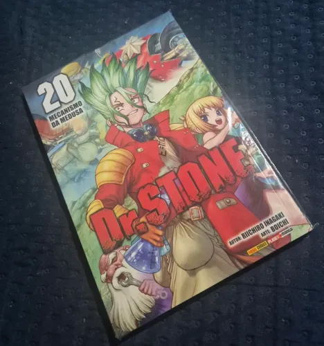 Mangá Dr Stone