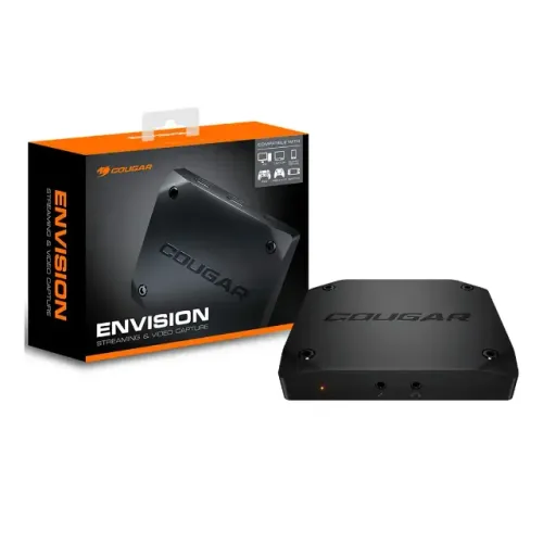 Placa de Captura 4K Cougar ENVISION - Lacrada