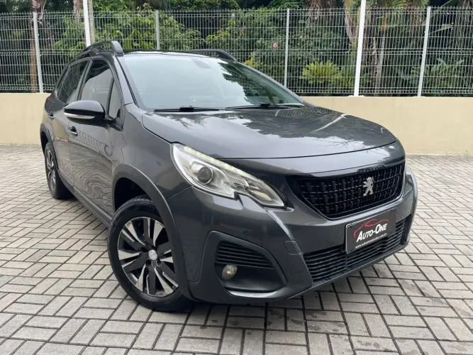 Peugeot 2008 Griffe 1.6 Flex 16V 5P Aut. 2020