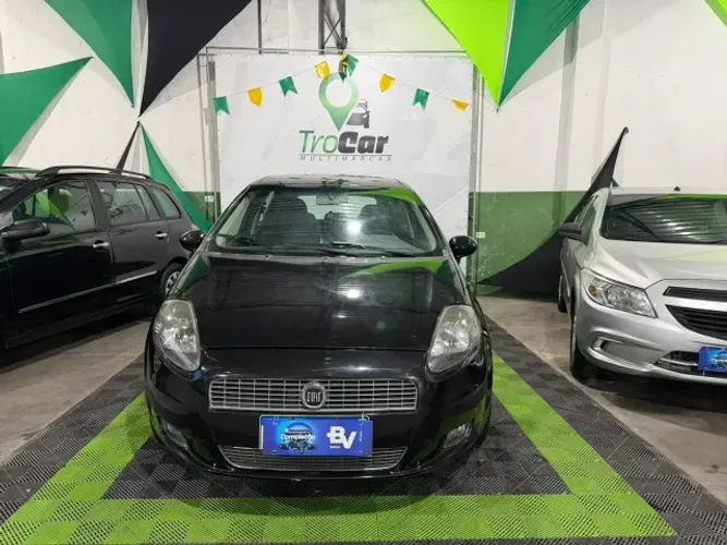Fiat Punto Attractive Italia 1.4 F.flex 8V 5P 2012