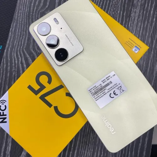 Realme c75 256 GB 8RAM lacrado 1 ano de garantia