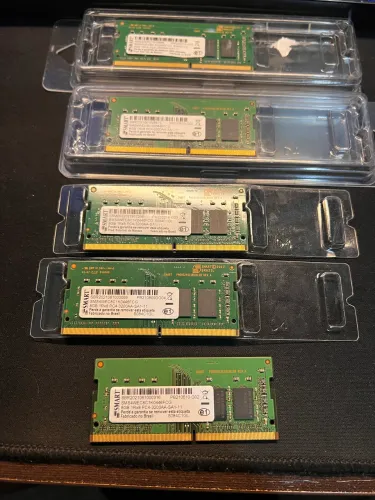 Cinco Memória RAM 5X 8GB DDR4 3200MHz para Notebook - SO-DIMM