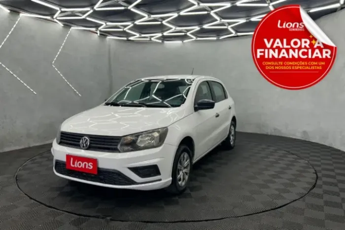 Volkswagen Gol Geração VII 1.0 12V Flex Mec. 4P 2019