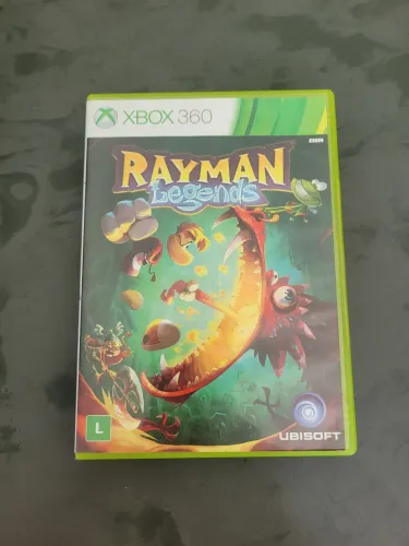 Jogo Raiman Legend Xbox 360 original 