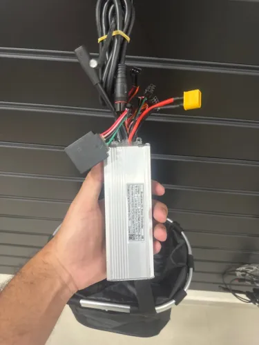 Controladora bike elétrica 