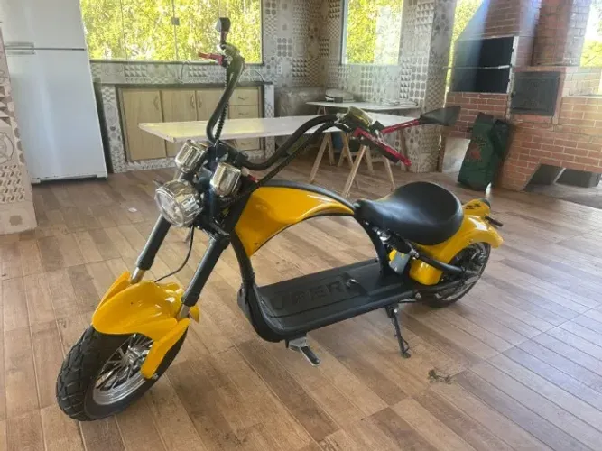 Scooter Eletrica Estilo Chopper 1500w