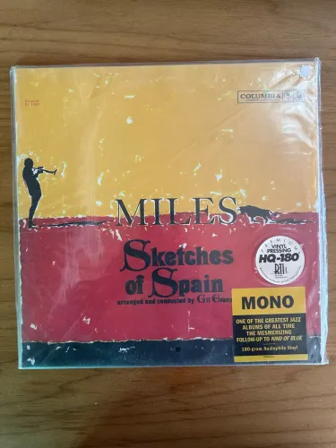 VINIL MILES DAVIS - SKETCHES OF SPAIN