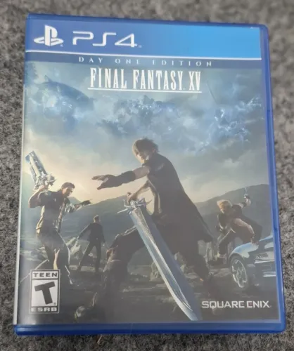 Final Fantasy XV Day One Edition PS4 mídia física
