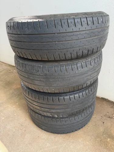4 Pneus 215/65 aro 16 Expert, Jumpy, Scudo