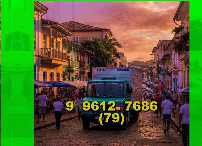 Frete a partir de R$50, disponibilidade imediata para mudanças e transportes!