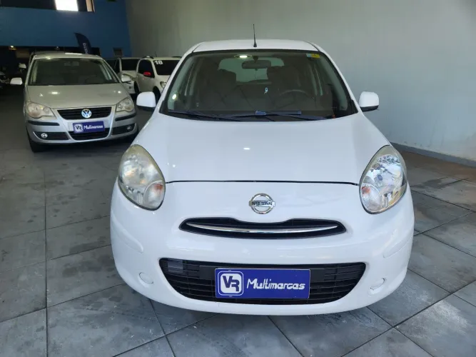 Nissan March S 1.0 16V Flex Fuel 5P 2012