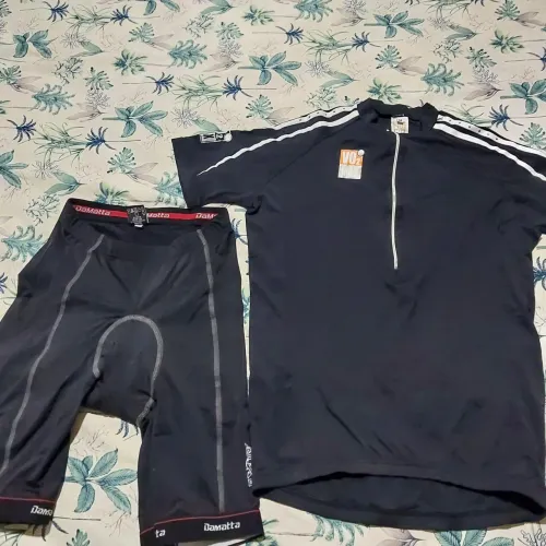 Conjunto ciclismo masculino