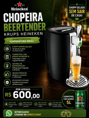 Chopeira Heineken