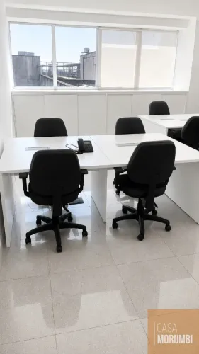 Sala Comercial para Locação 41m² 1 vaga Bonnaire Business Office Morumbi